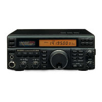 Yaesu FT-840 Manuel De L'utilisateur