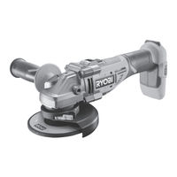 Ryobi R18AG7 Traduction Des Instructions Originales