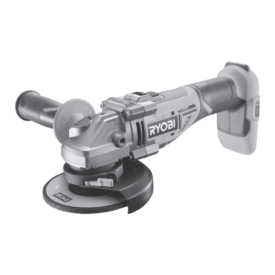 Ryobi R18AG7 Traduction Des Instructions Originales