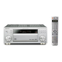 Pioneer VSX-1015-S Mode D'emploi
