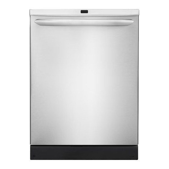 Frigidaire FGHD2465NF1A Utilisation Et L'entretien
