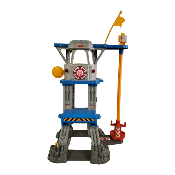 Fisher-Price RESCUE HEROES 72955 Mode D'emploi