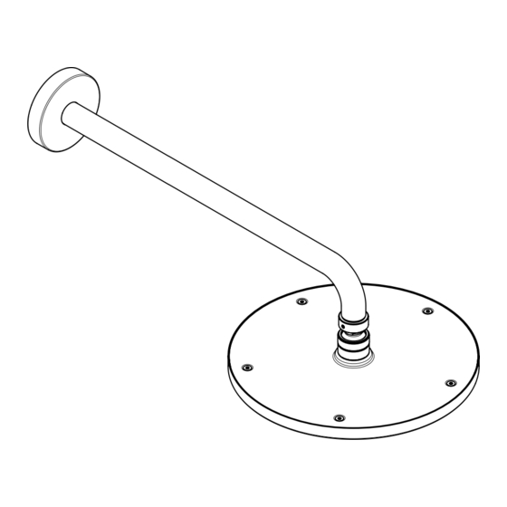 Hansgrohe Raindance S 240 1jet PowderRain 27607000 Instructions De Montage / Mode D'emploi / Garantie