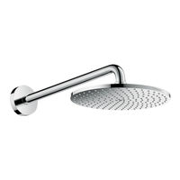 Hansgrohe Raindance S 240 1jet PowderRain 27623000 Mode D'emploi / Instructions De Montage