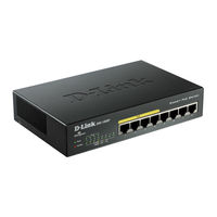 D-Link DGS-1008P Guide D'installation