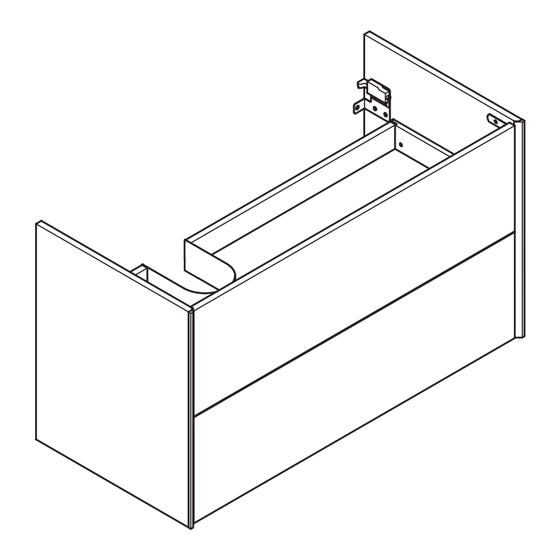 DURAVIT XViu XV 4109 Notice De Montage