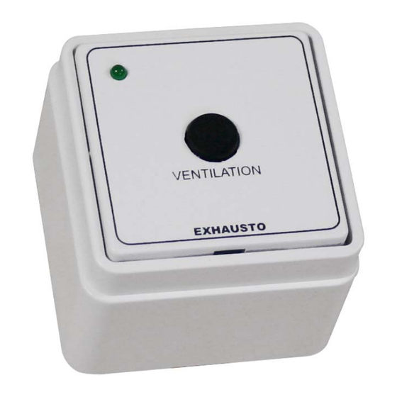 aldes TIMERBUTTON2 Mode D'emploi