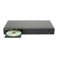 Samsung DVD-SR275 Manuel D'utilisation