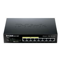 D-Link DGS-1008P Guide D'installation Rapide