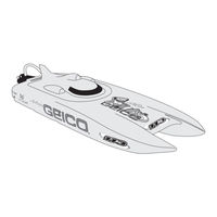 ProBoat Miss Geico 17 Mode D'emploi