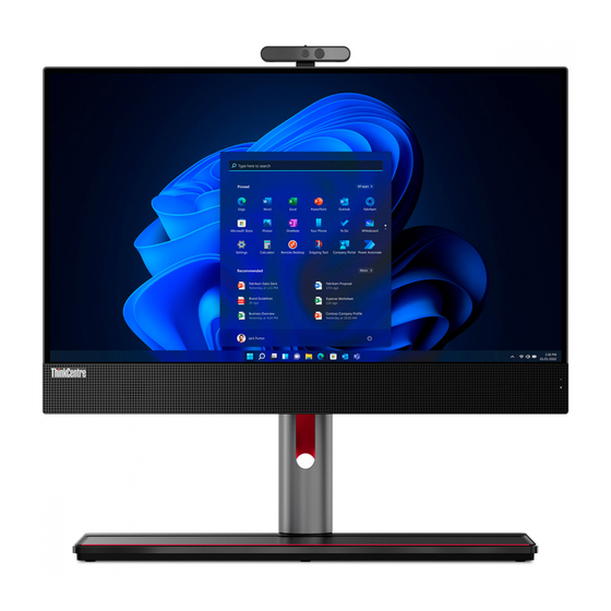 Lenovo ThinkCentre M70a Gen 2 Guide D'utilisation