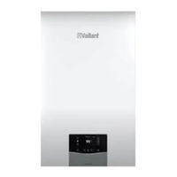 Vaillant ecoTEC plus VUW 32CS/1-5 Notice D'installation Et De Maintenance