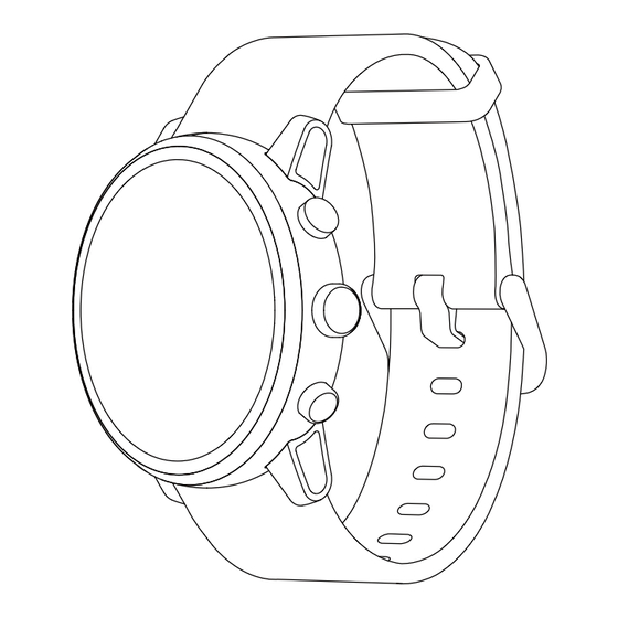 Xiaomi Amazfit Stratos Manuel De L'utilisateur