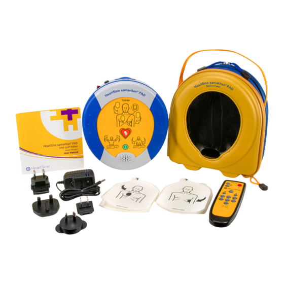 HeartSine samaritan PAD 350P Manuel De L'utilisateur