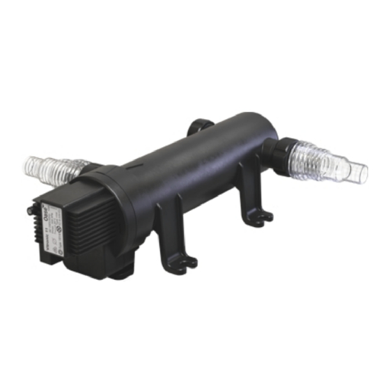 Oase Vitronic 11 W Mise En Service