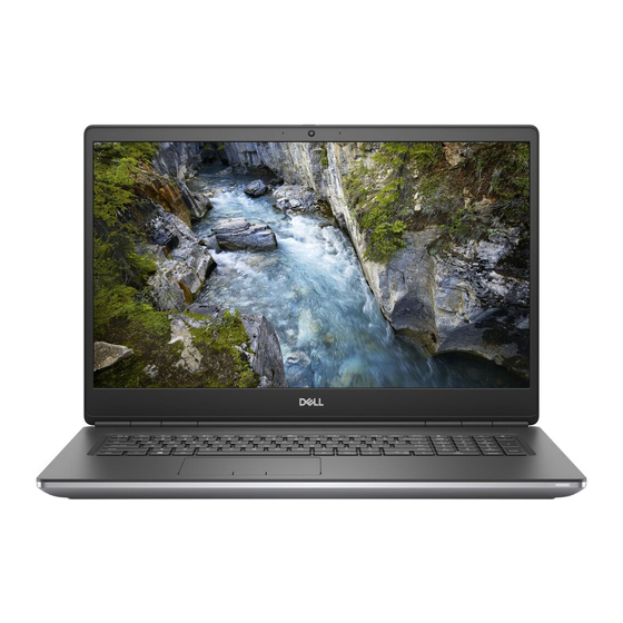 Dell Precision 7550 Guide De Connexion