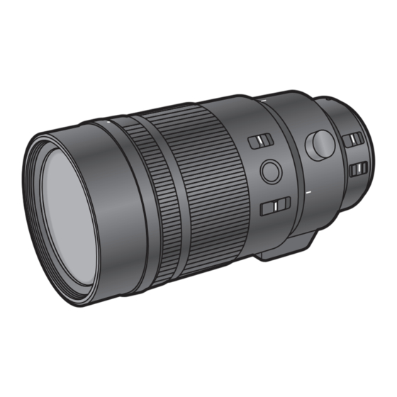 Panasonic Lumix H-ES200 Instructions