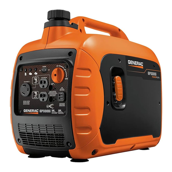 Generac GP3300i Mode D'emploi