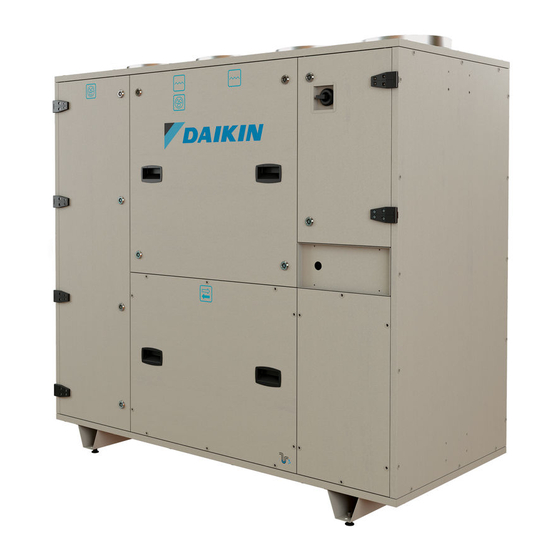 Daikin Modular T Pro ATB Manuel D'installation, D'utilisation Et D'entretien