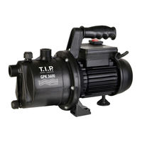 T.i.p. GPK 3600 Mode D'emploi