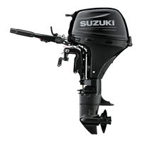 Suzuki DF20A Manuel D'utilisation