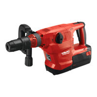 Hilti TE 500-A36 Notice D'utilisation