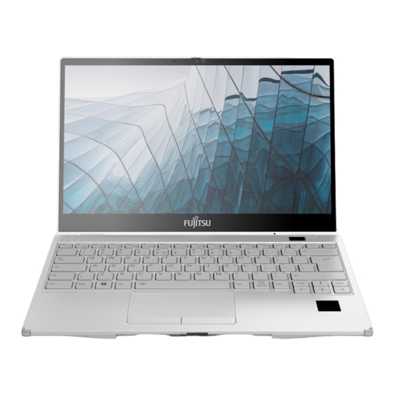 Fujitsu LIFEBOOK U9313X Manuel D'utilisation