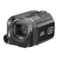 Jvc GZ-MG575E Manuel D'utilisation