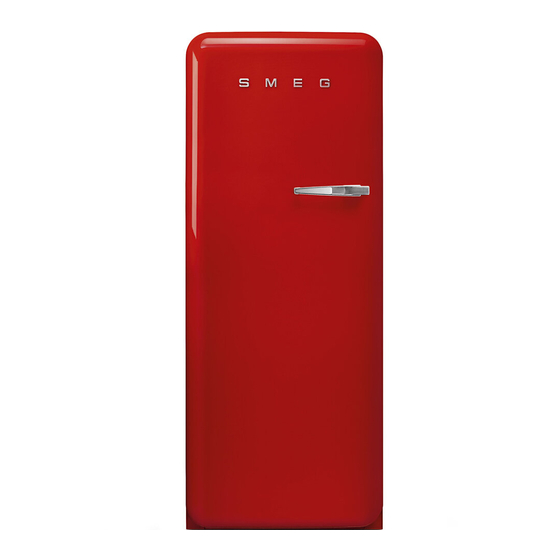 Smeg FAB28LR1 Mode D'emploi