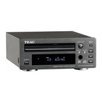 Teac PD-H300mkIII Manuel Du Propriétaire