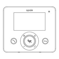 Bpt Opale Manuel D'installation