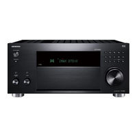 Onkyo TX-RZ50 Mode D'emploi