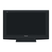 Panasonic VIERA TX-32LE8F Mode D'emploi