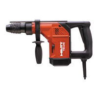 Hilti TE 25 Mode D'emploi