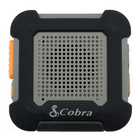 Cobra ACT220 Guide De L'utilisateur
