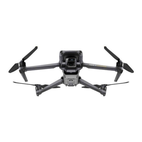 dji MAVIC 3E Guide D'utilisateur