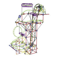 K'nex LOOPIN' LIGHTNING COASTER Mode D'emploi