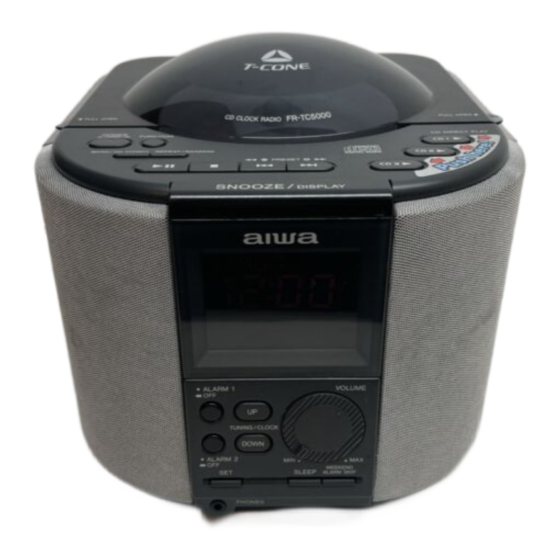 Aiwa FR-TC5000 U Manuels