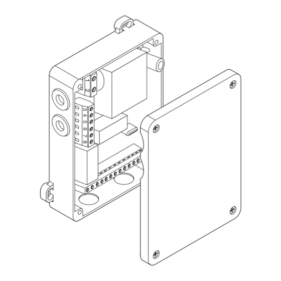 BFT COMPASS SC-RS 232 Instructions D'utilisation