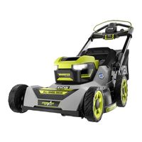 Ryobi RY401021 Guide De Démarrage Rapide