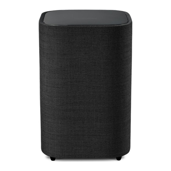 Harman /kardon CITATION SUB S Mode D'emploi