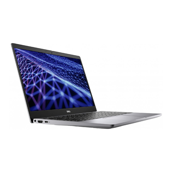 Dell Latitude 3330 Manuel Du Propriétaire