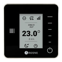 Airzone EASYZONE AZCE6THINKR Guide Rapide