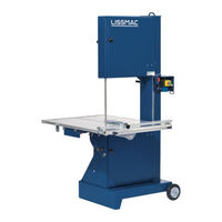 Lissmac MBS 510 Manuel De Service