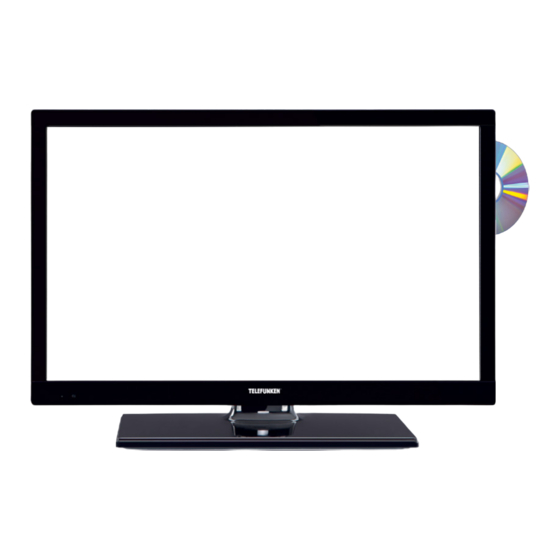 Telefunken B22F342A Mode D'emploi