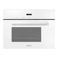 Miele DG 2840 Mode D'emploi Et Instructions De Montage