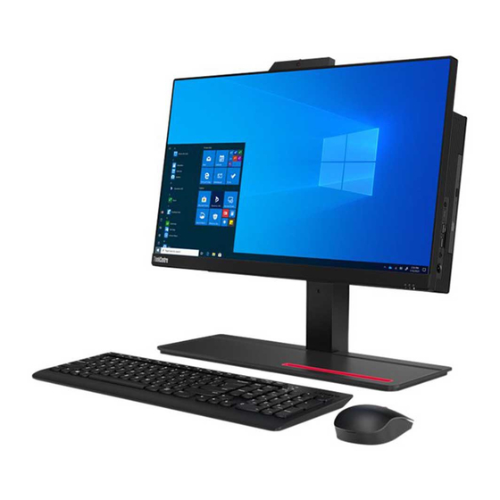 Lenovo ThinkCentre M70a Guide De Configuration