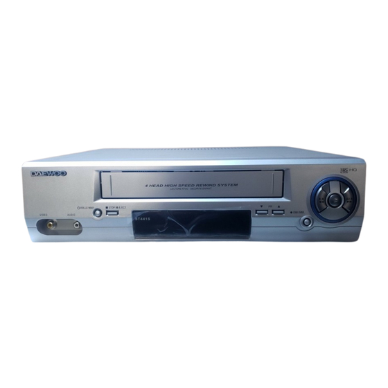 Daewoo ST441S Notice D'utilisation
