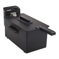 Princess BLACK FRYER 3L 182727 Mode D'emploi