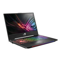 Asus SCAR-GL504GS-ES064T Mode D'emploi